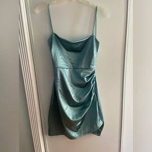 Windsor Satin Sea Form Dress NEW WITH TAG!